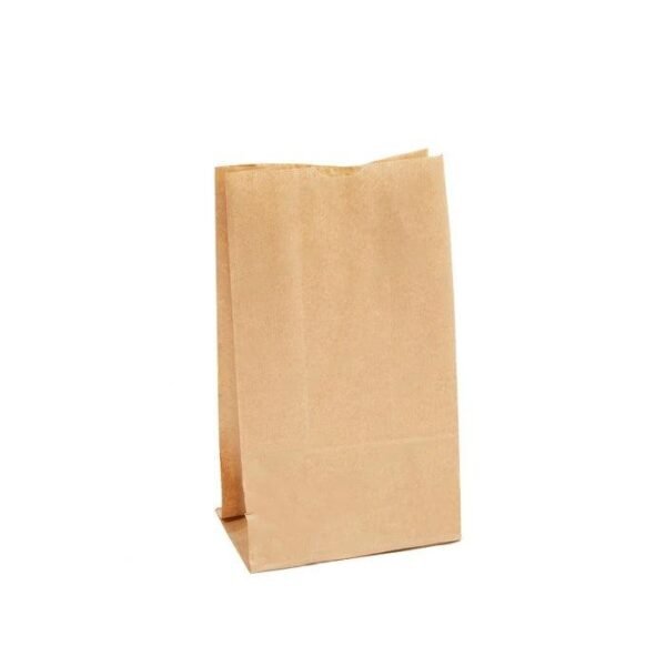 12 X 10 Inch Box Paper Bag - Brown