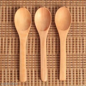 17 CM Wooden Spoons