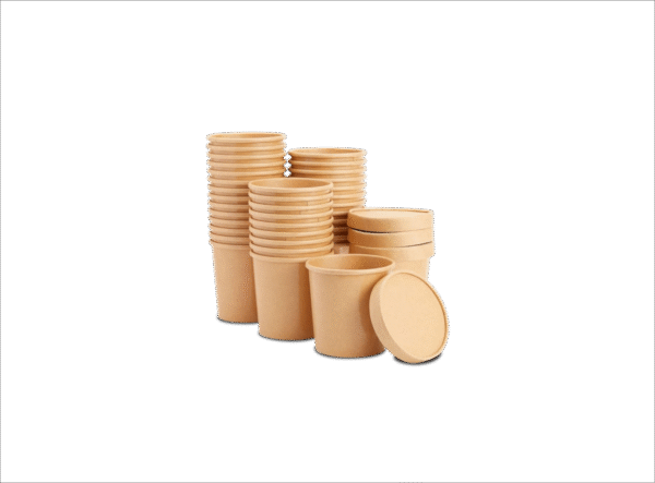 Kraft Paper Tubs