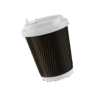 Ripple Glass Black