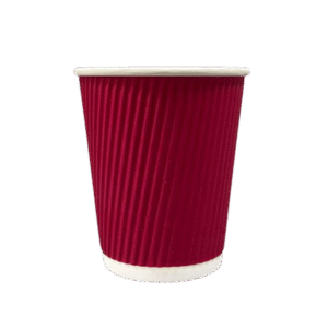 Ripple Glass Maroon