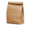5 X 10 Inch Box Paper Bag - Brown