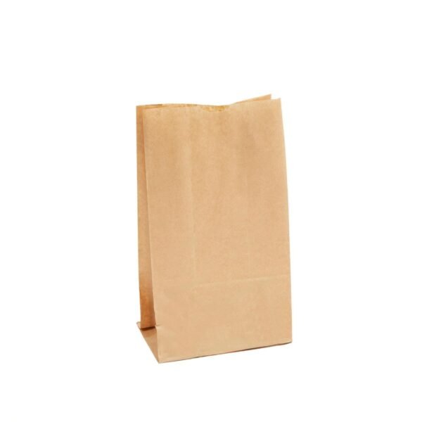 5 X 11 Inch Plain Paper Bag – Brown