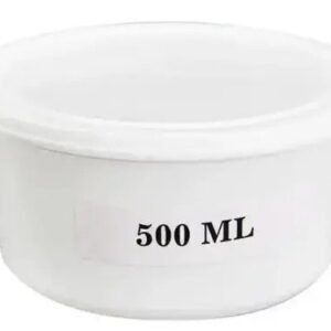 500 ML Milky Round Container