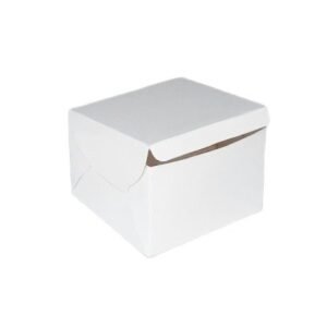 5" X 5" X 3" Bakery Box
