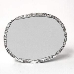 600 ML Aluminium Silver Foil Container