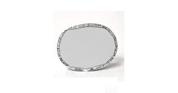 600 ML Aluminium Silver Foil Container
