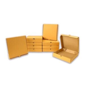 8 Inch Pizza Box - 2 Ply - Corrugated