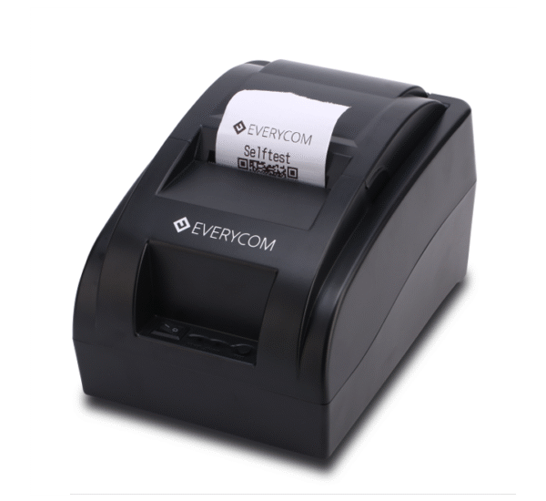 Everycom EC 58 | 58mm USB Direct Thermal Printer